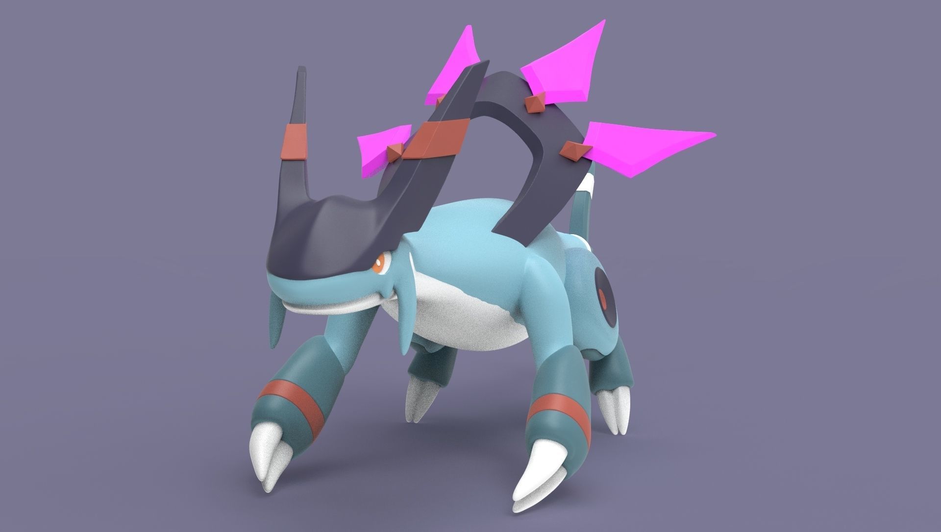 Jetragon Pal Palworld 3D print model_7