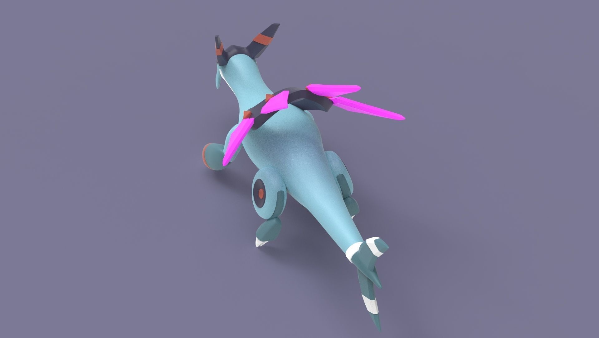 Jetragon Pal Palworld 3D print model_23