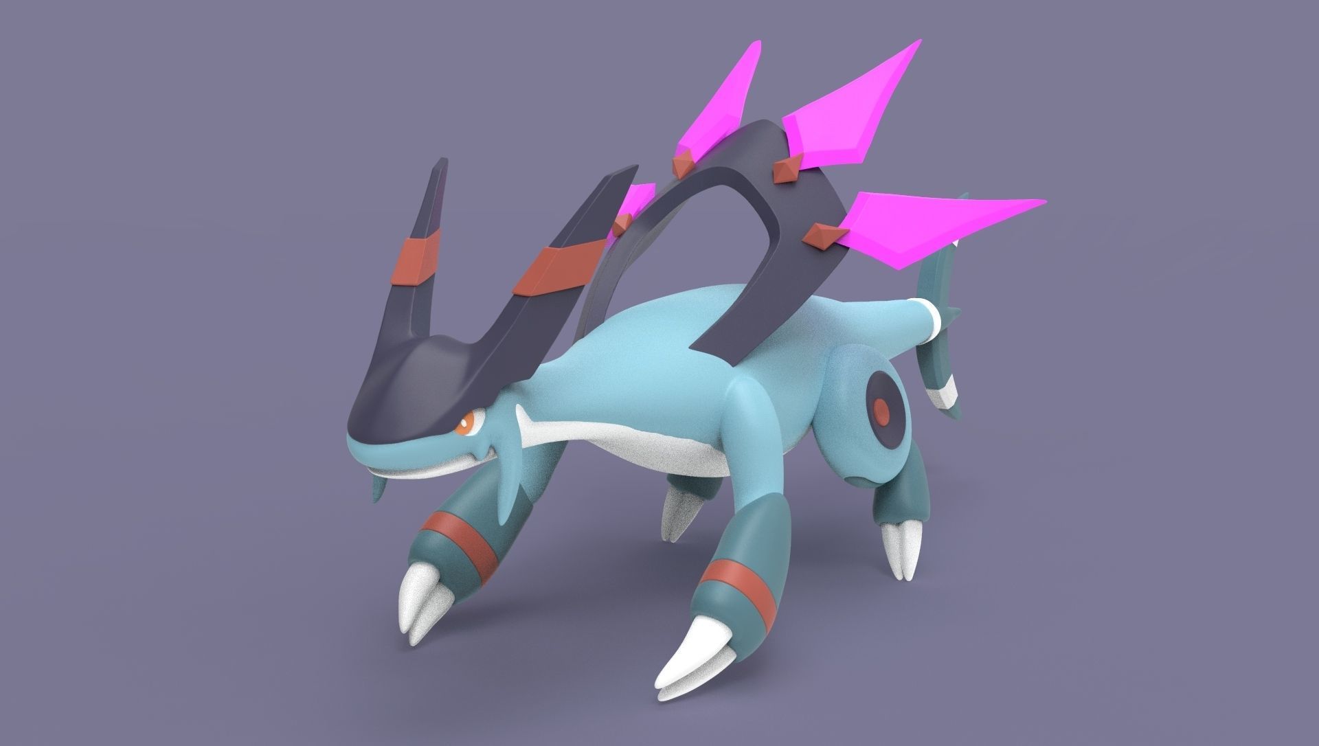 Jetragon Pal Palworld 3D print model_6