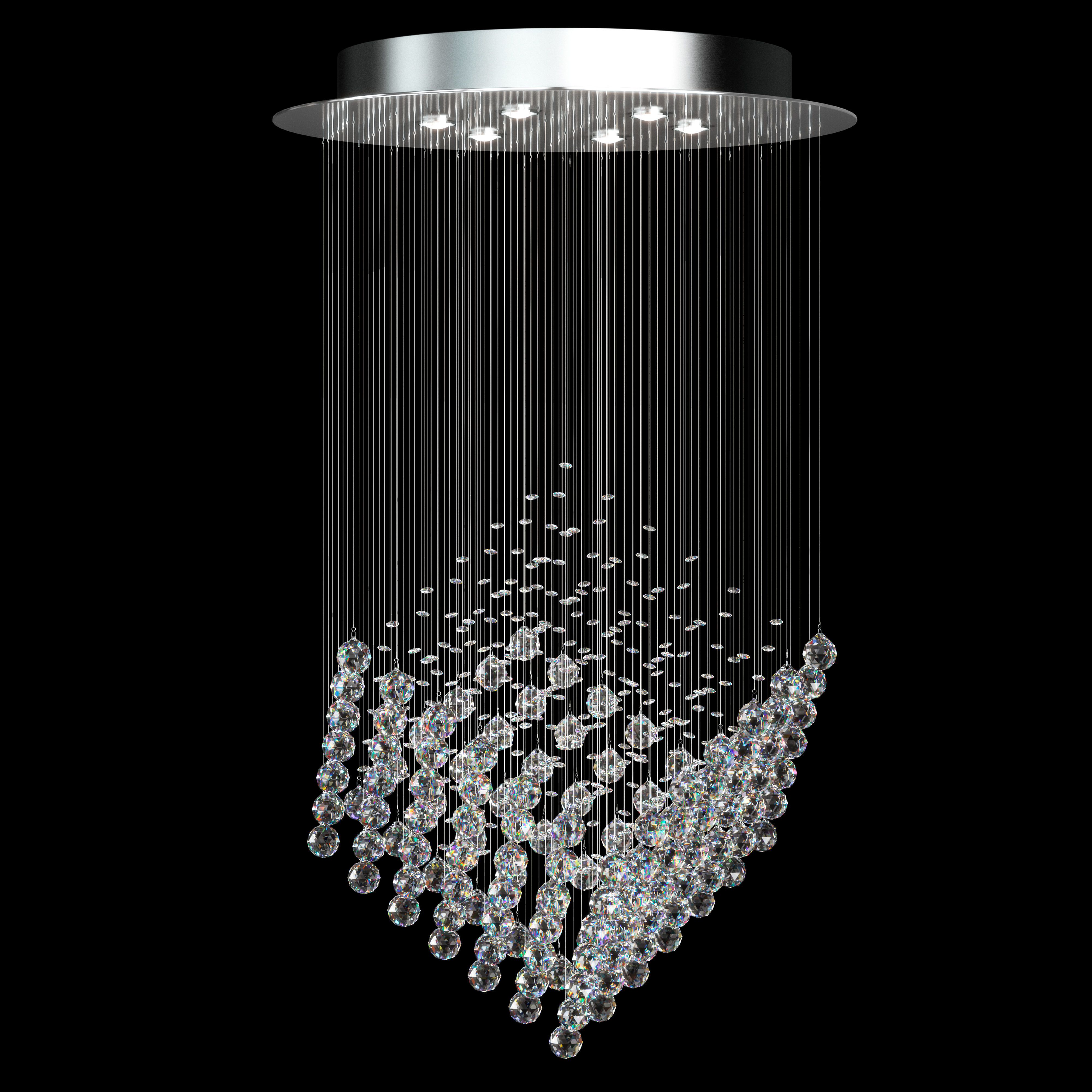 Colorado Light Crystal 3D model_1