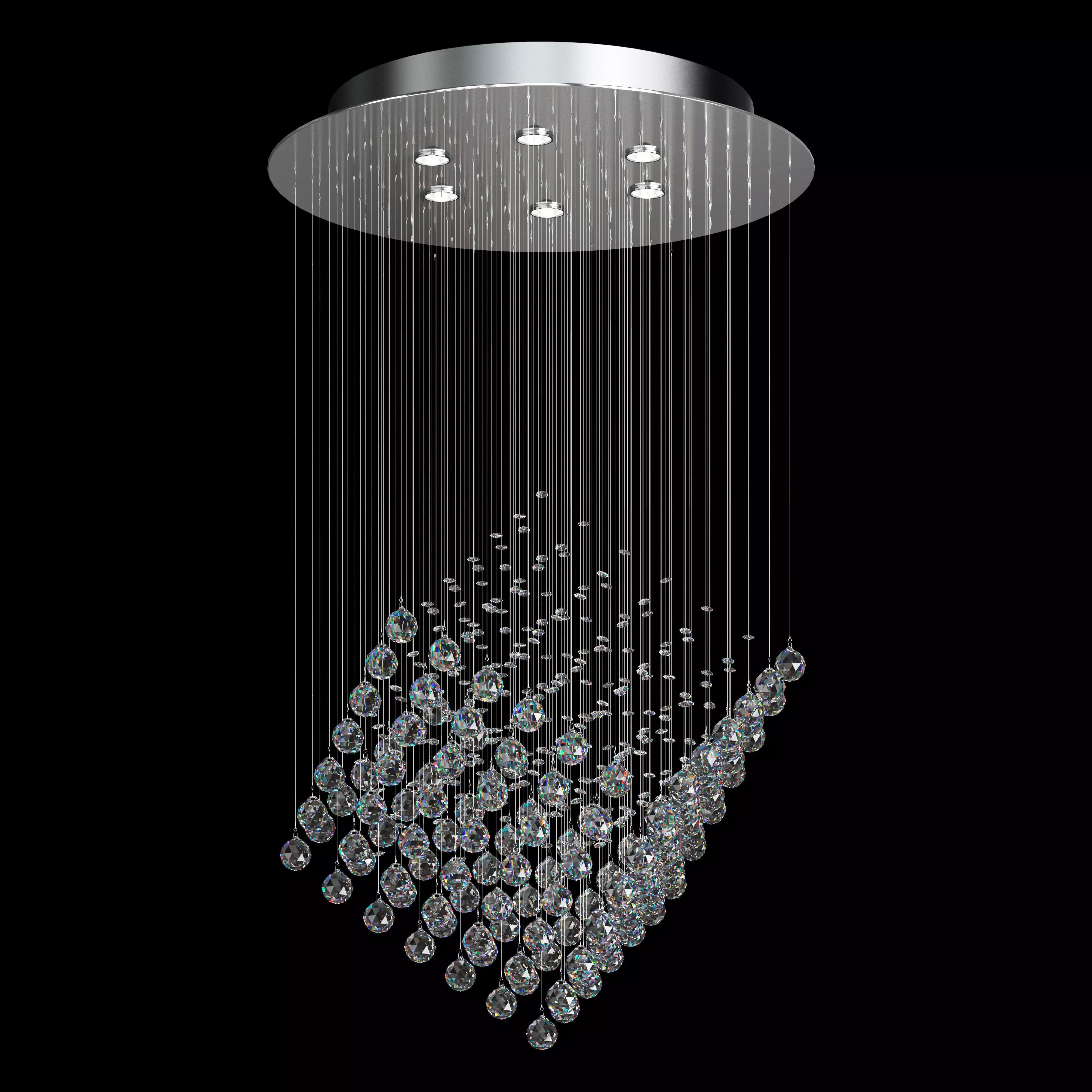 Colorado Light Crystal 3D model_0