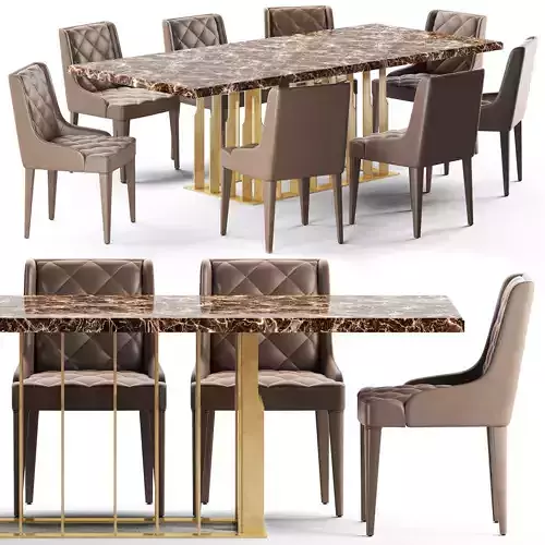 Daytona Hanna Chair and Aston Table