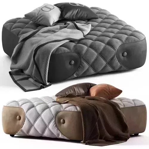 Daytona Wimbeledon Pouffe