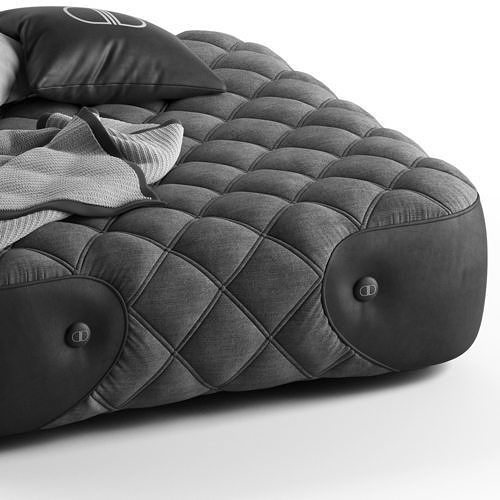 Daytona Wimbeledon Pouffe 3D model 6