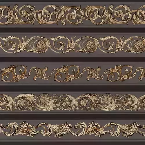 Trim Ornament 132  3D model