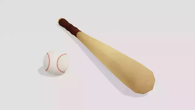 Baseball - Hand Painted