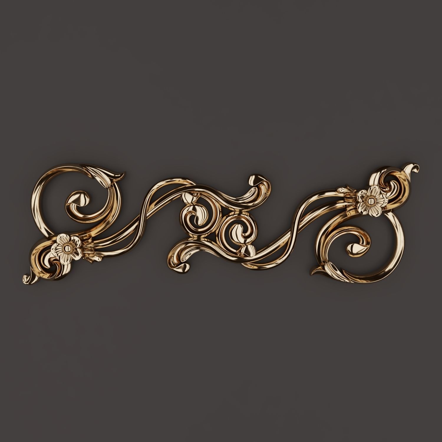 Trim Ornament 133 3D model_7