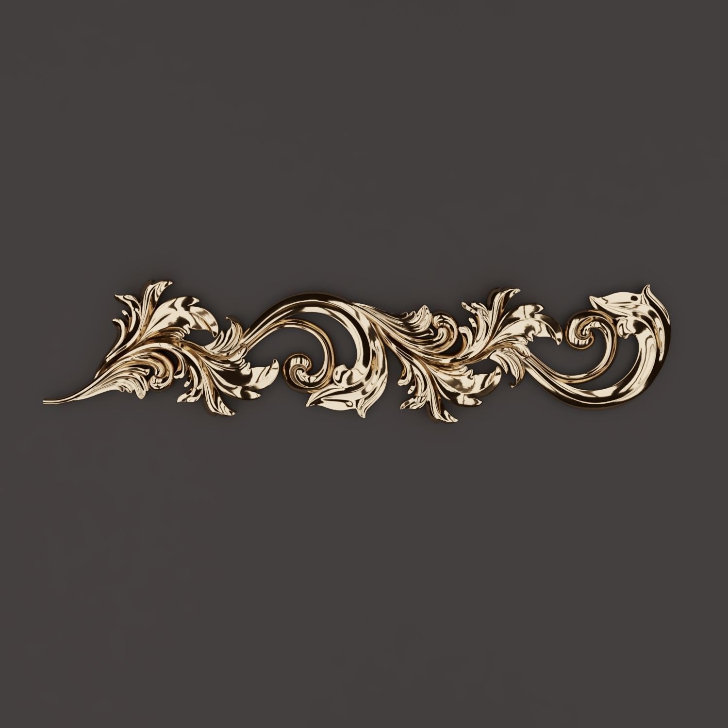 Trim Ornament 133 3D model_9