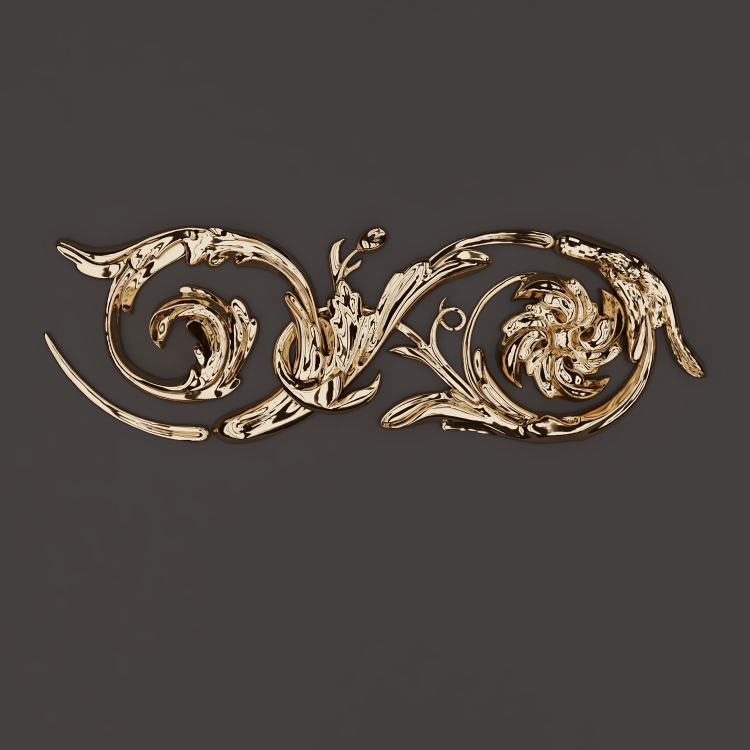 Trim Ornament 133 3D model_6