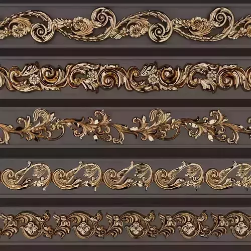 Trim Ornament 134 3D model