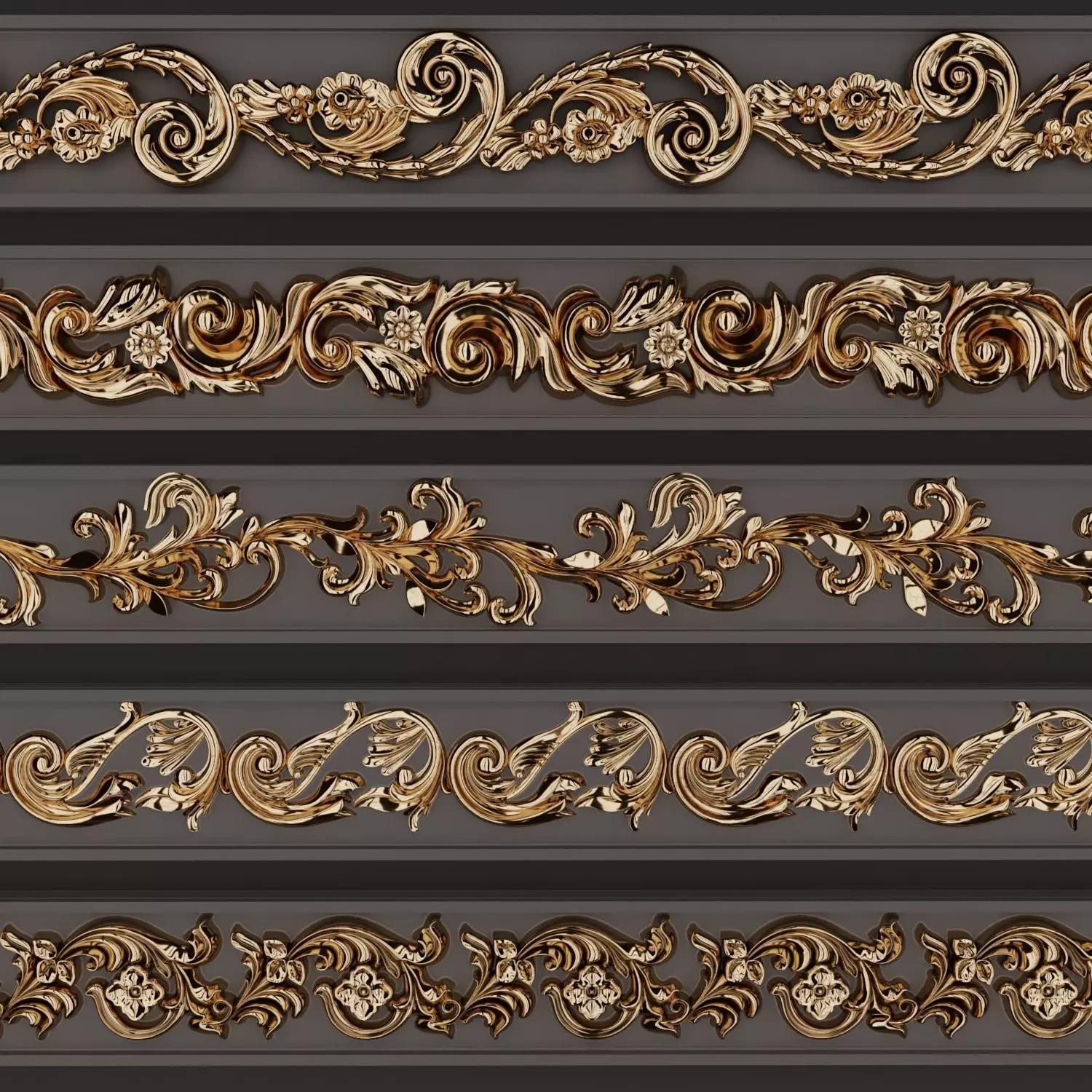 Trim Ornament 134 3D model