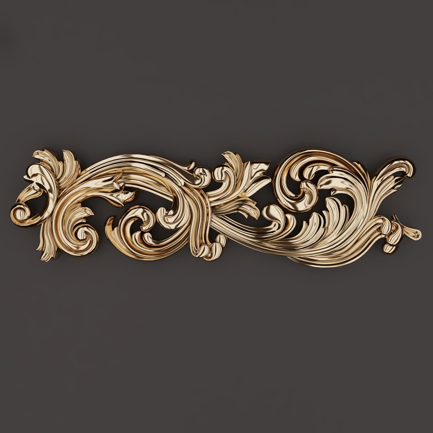 Trim Ornament 135 3D model_5