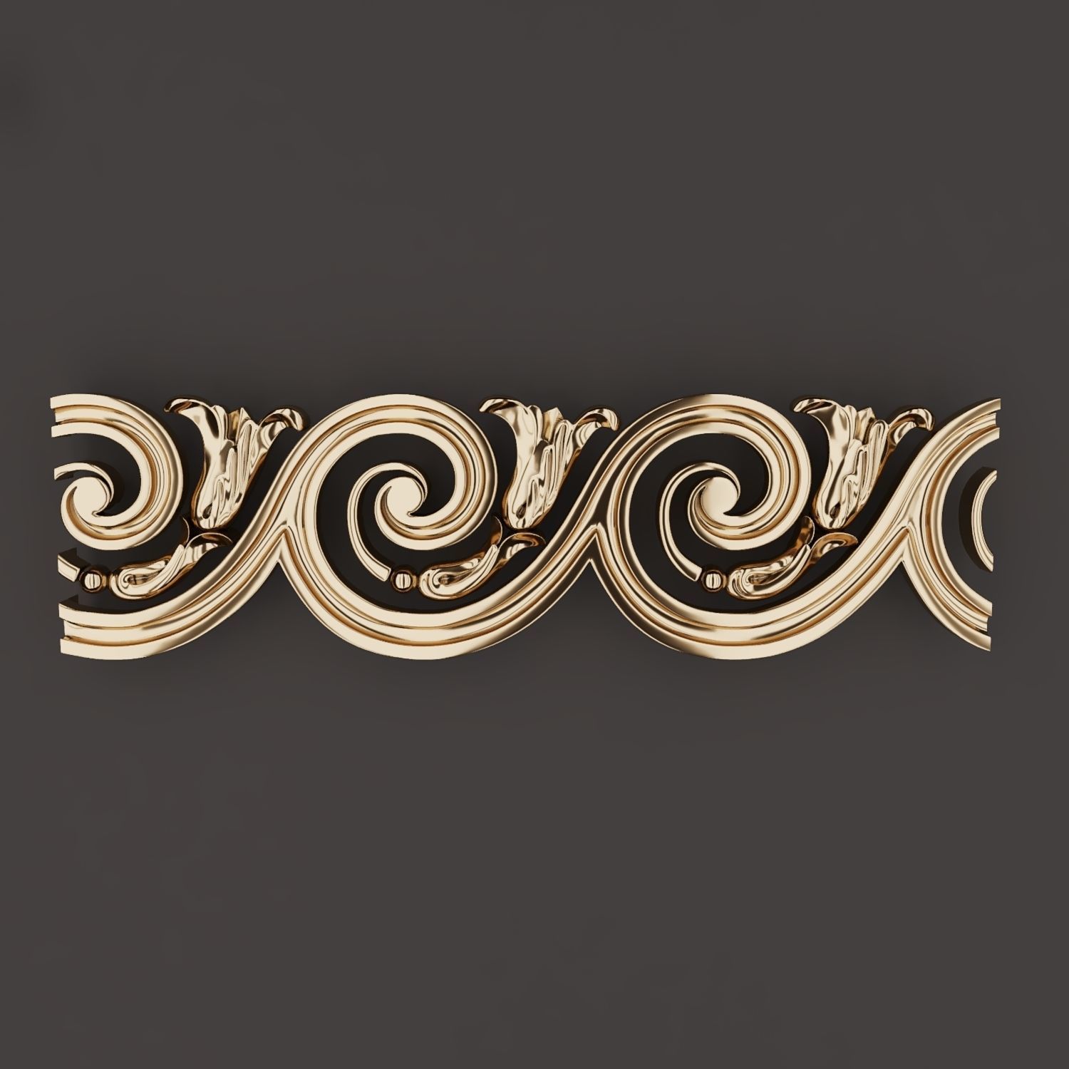 Trim Ornament 135 3D model_9