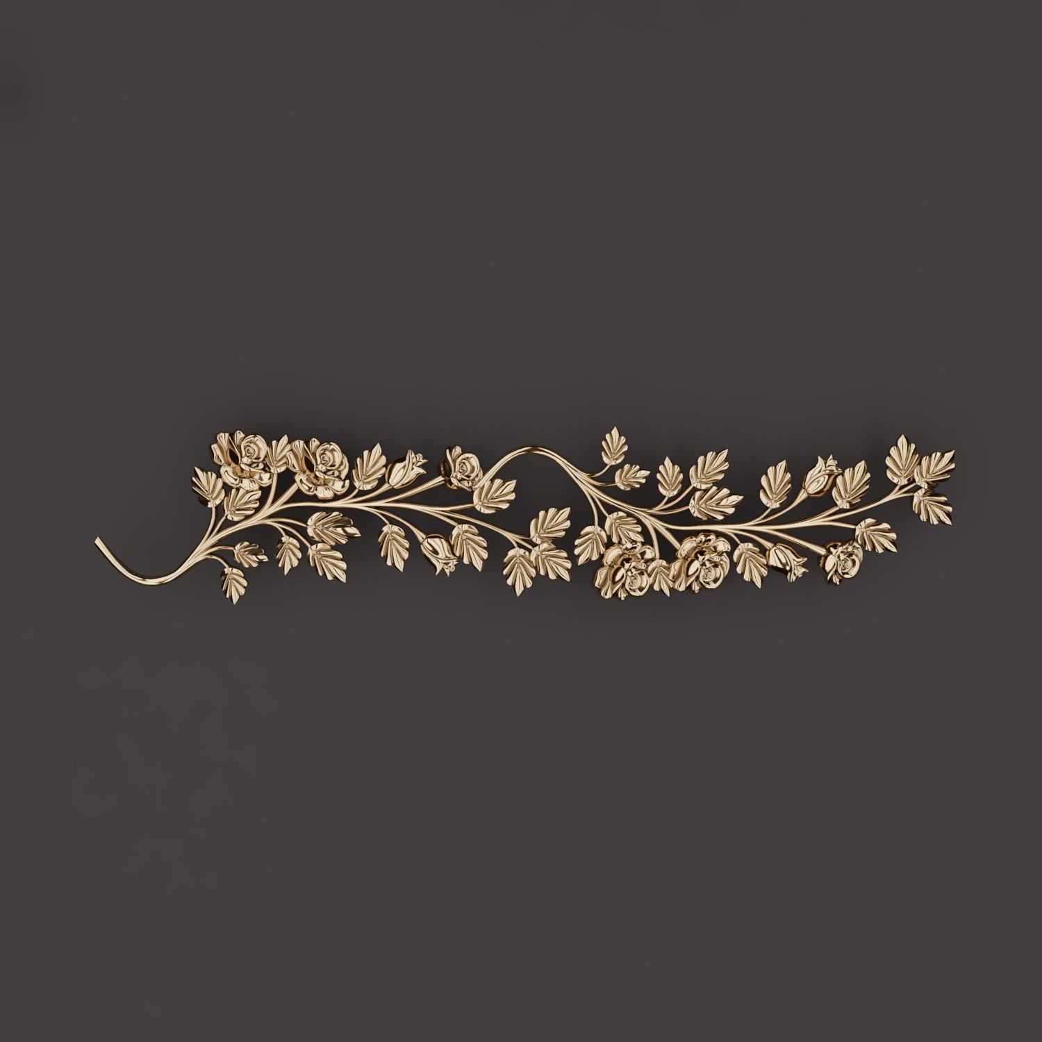 Trim Ornament 135 3D model_7