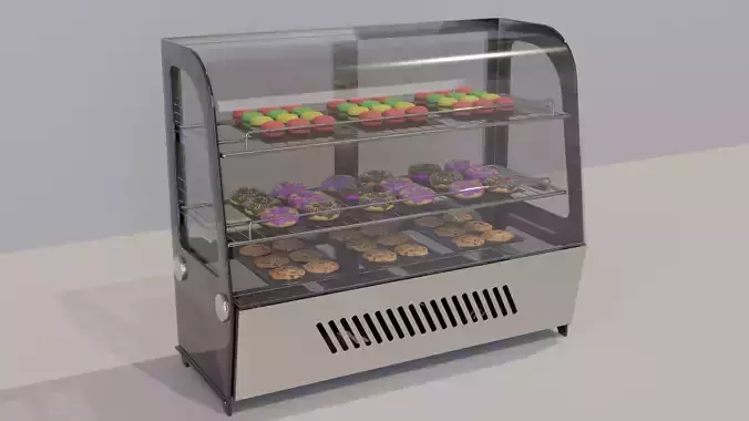 Patisserie Cabinet