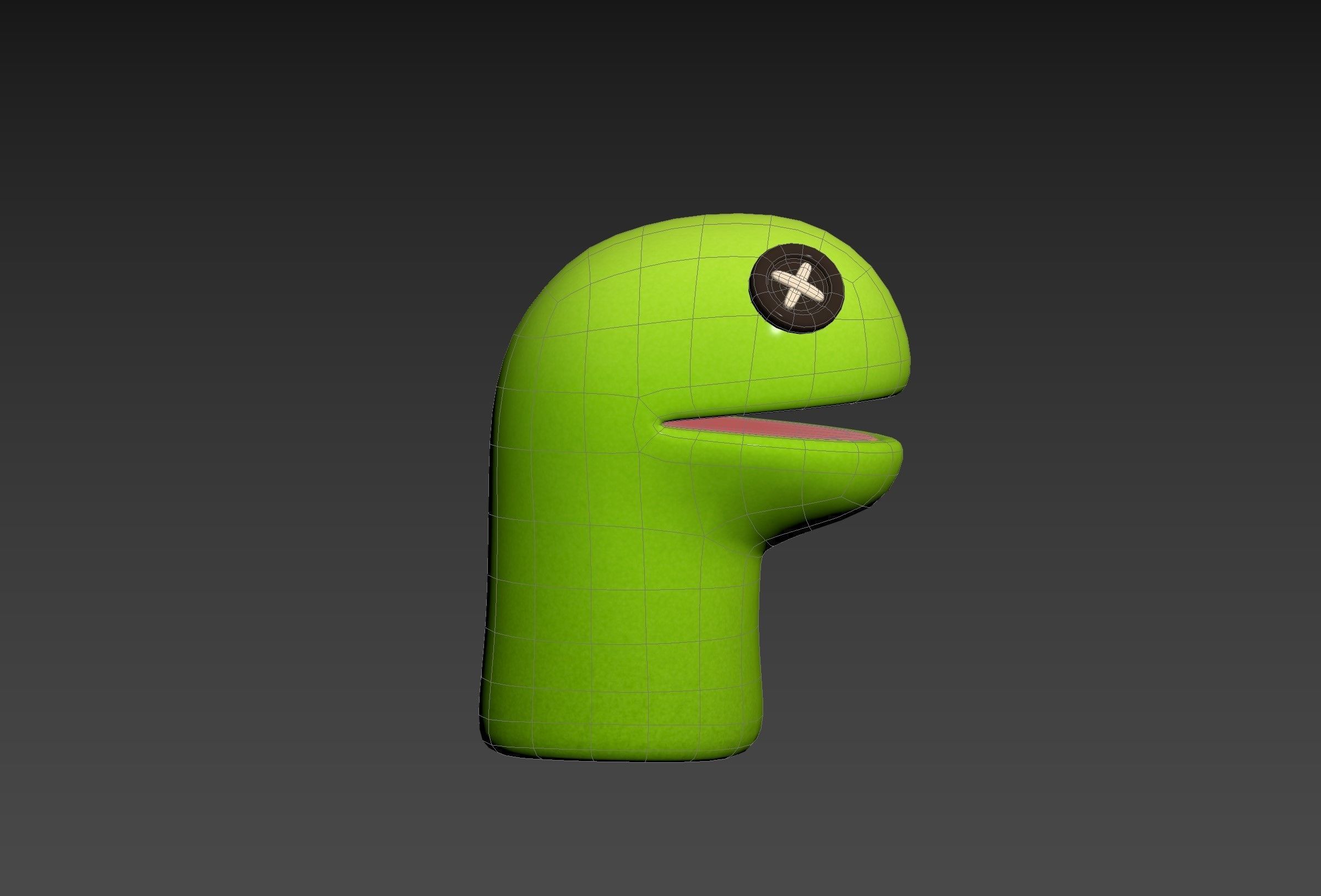 Hand Puppet 3D model | CGTrader