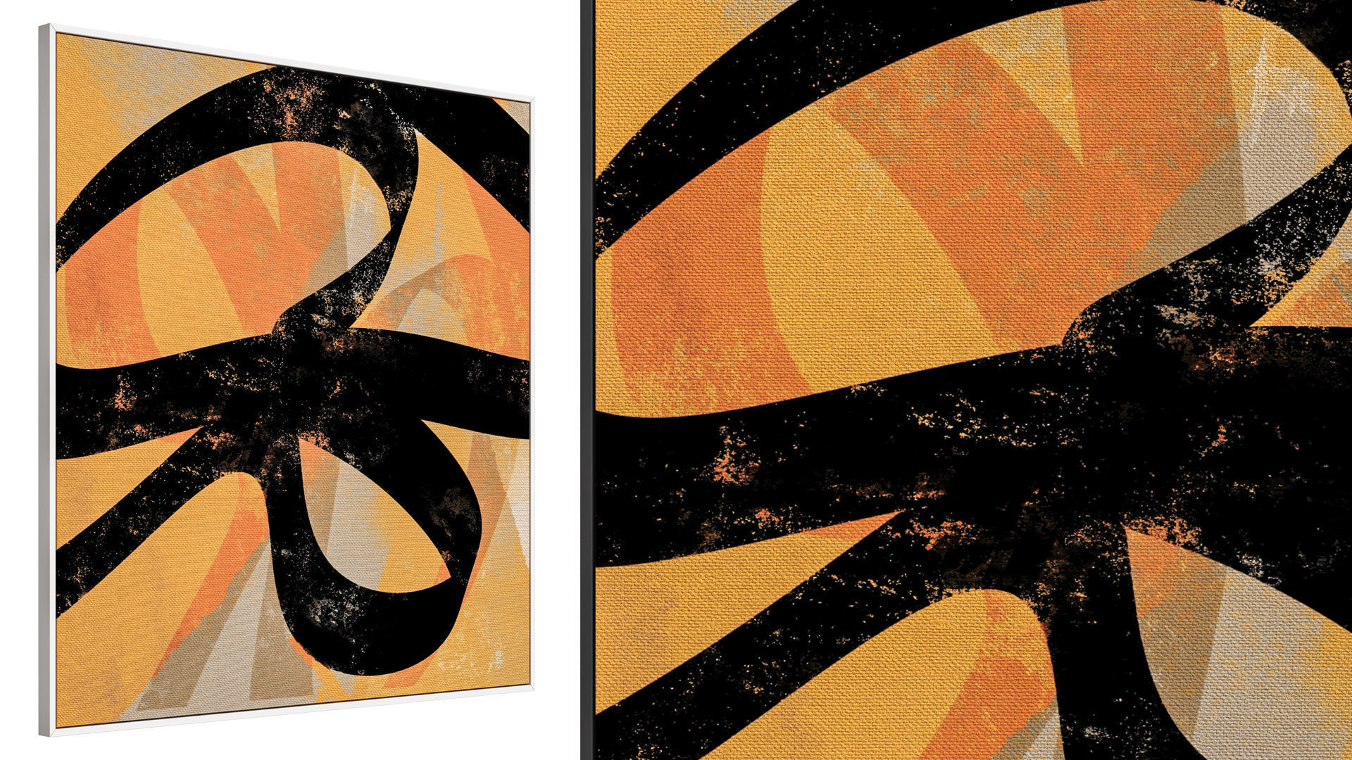 3 Abstract Frames Set 007 3D model_3