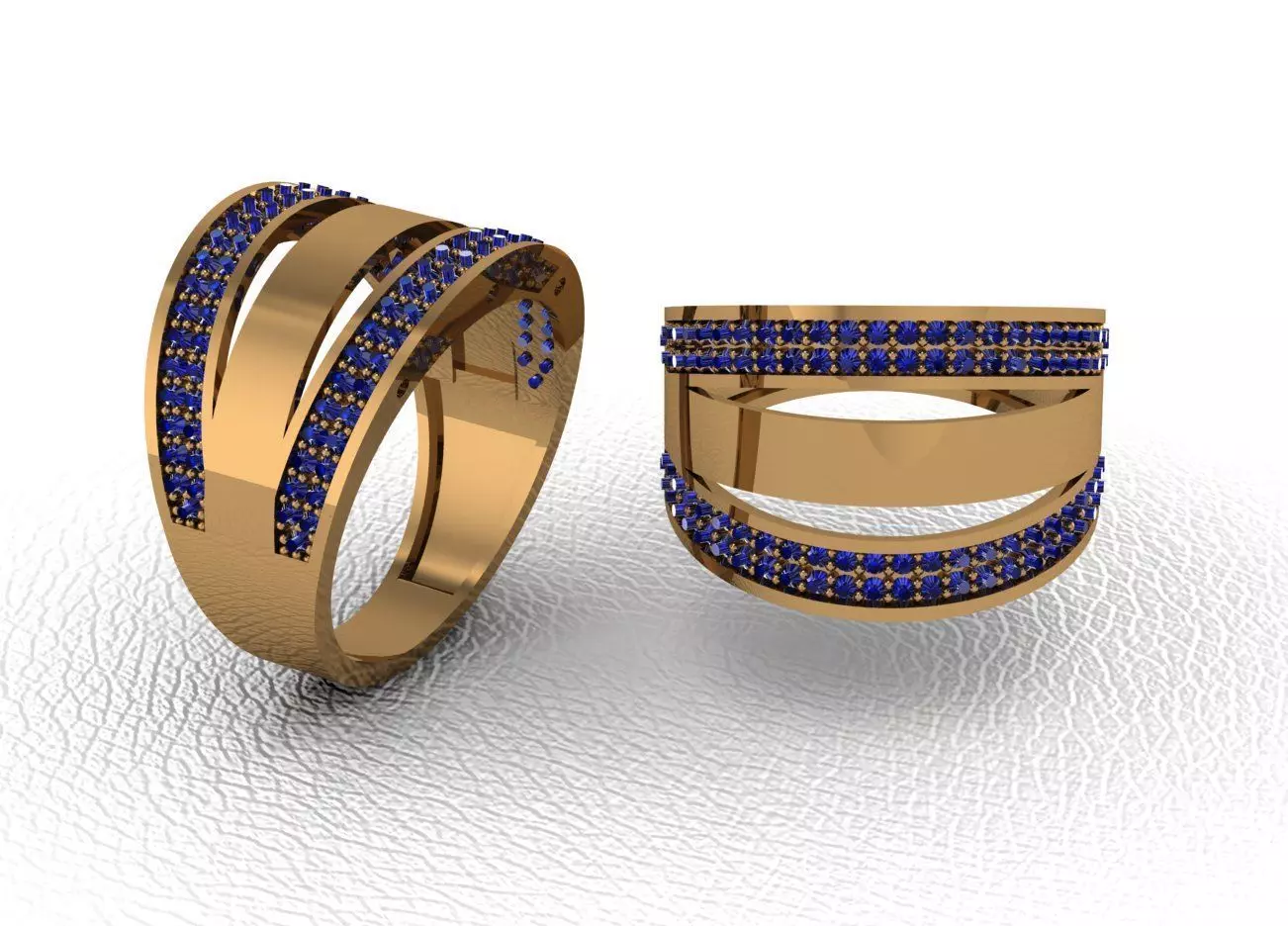 light gram ring-99 3D print model_0