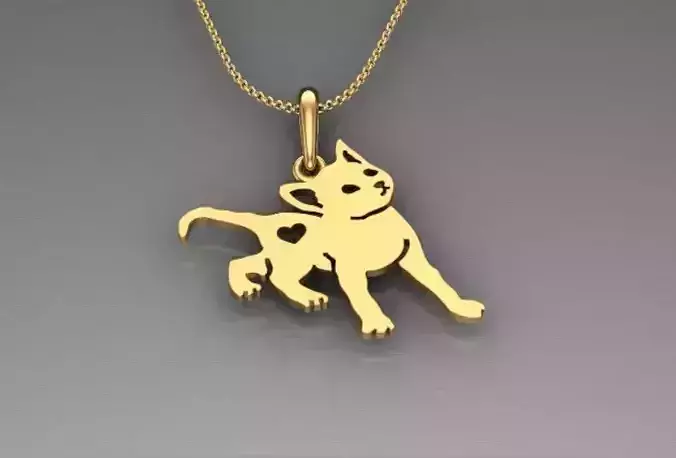 pendant cat
