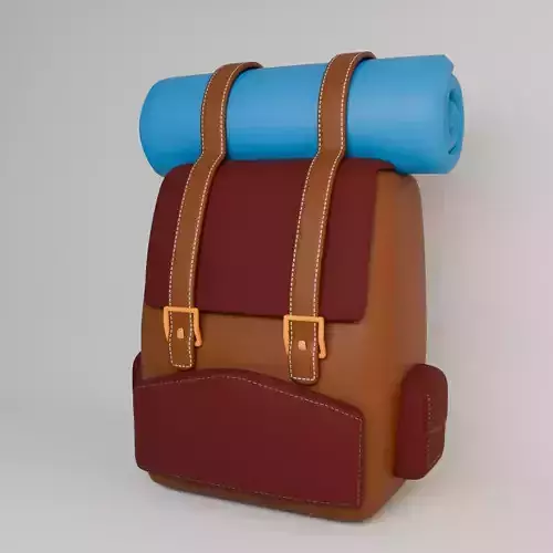 Stylized Backpack