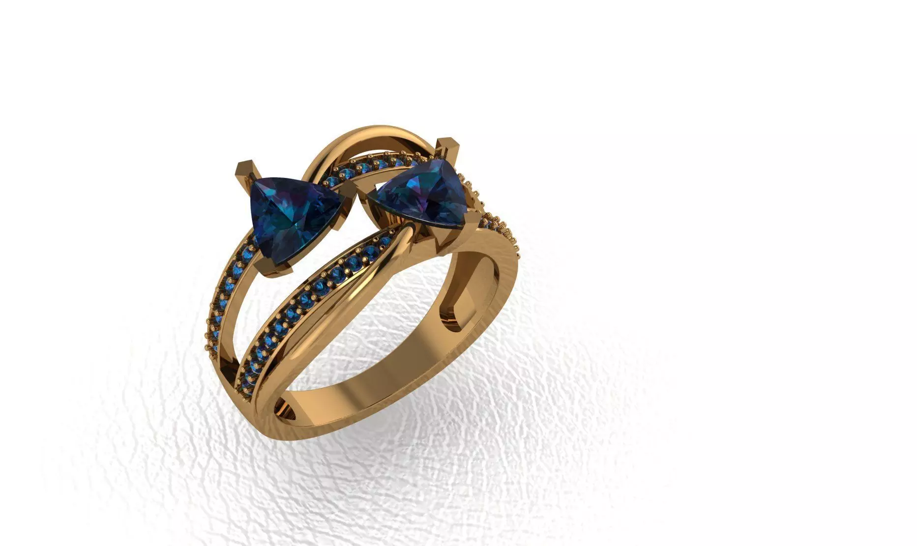 light gram ring-146 3D print model