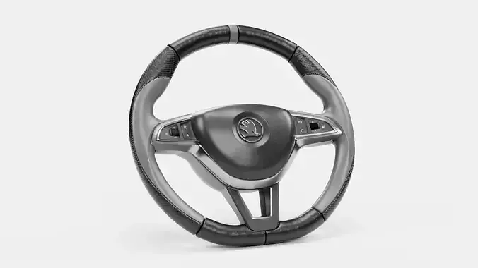 Black Cover Steering Wheel