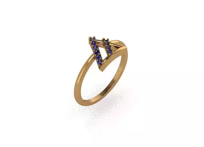 light gram ring-188