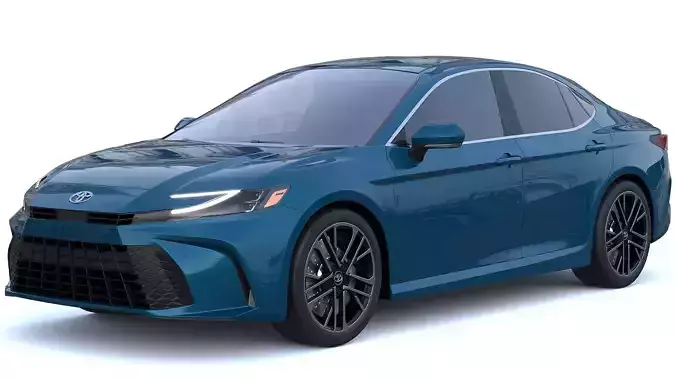 Toyota Camry Hybrid XLE 2025