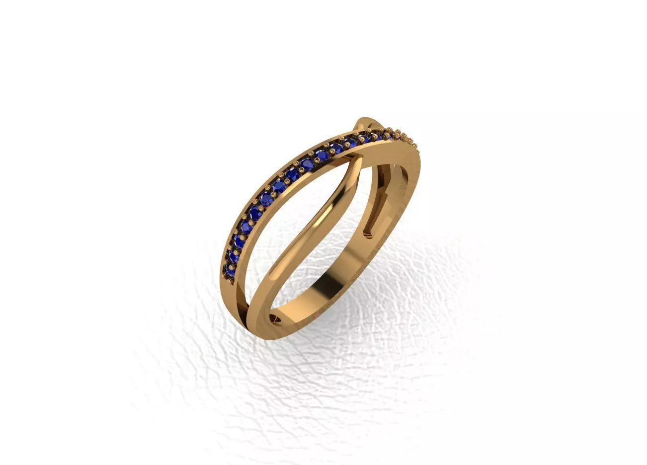 light gram ring-193 3D print model