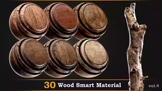 30 wood smart material vol-04
