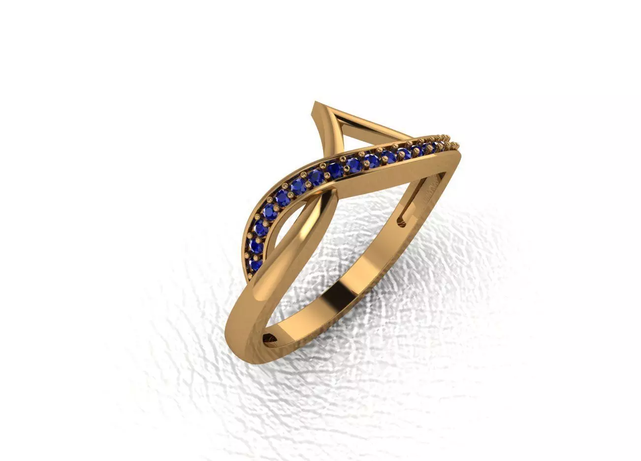 light gram ring-200 3D print model