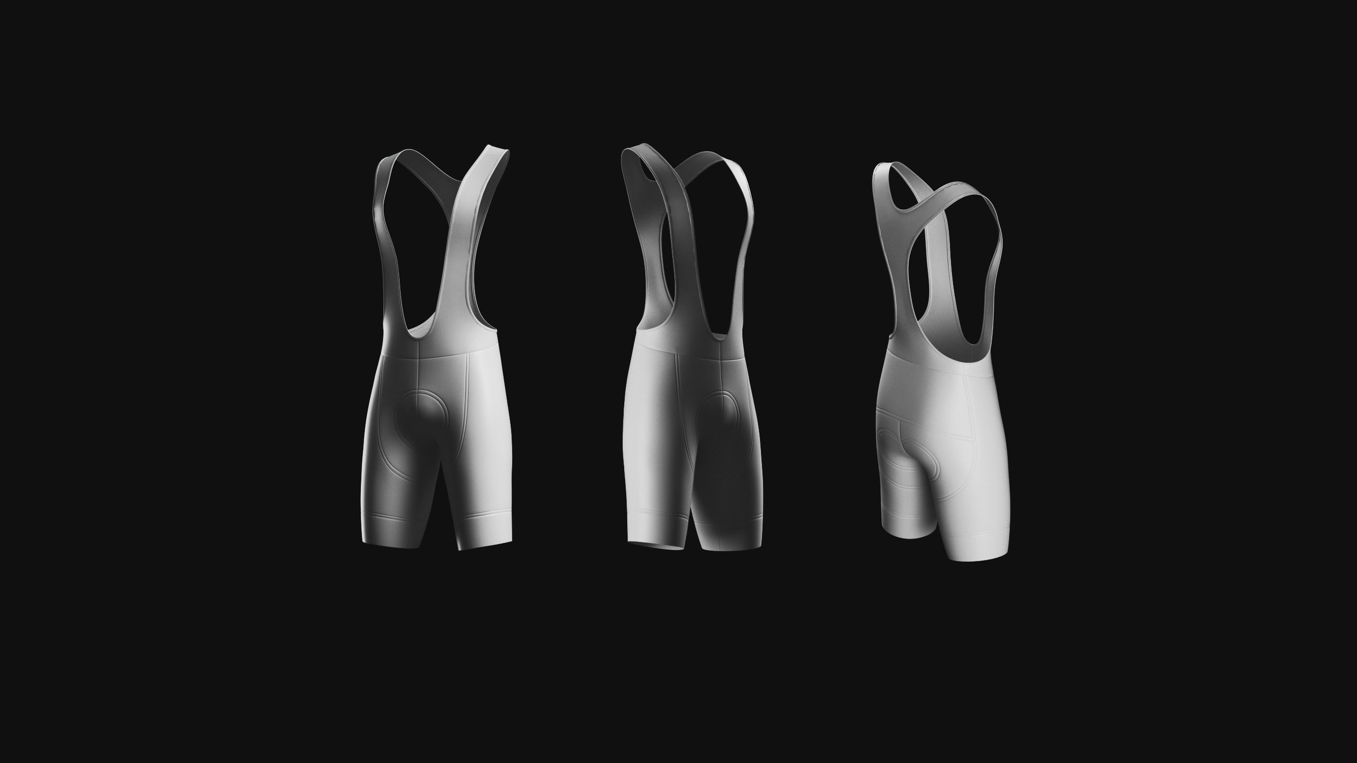 Basemesh Bodysuit Collection 3D model_16