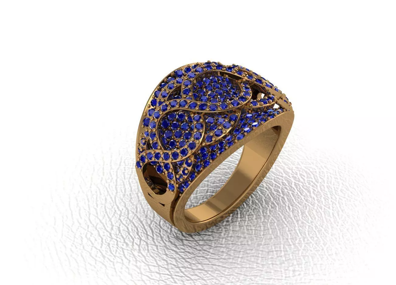 light gram ring-206 3D print model