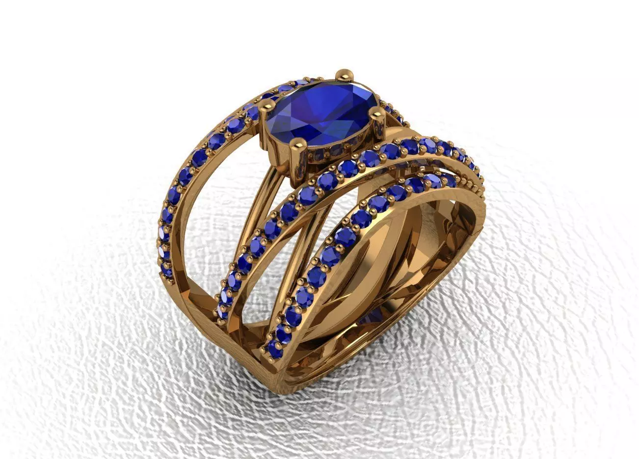 light gram ring-214 3D print model