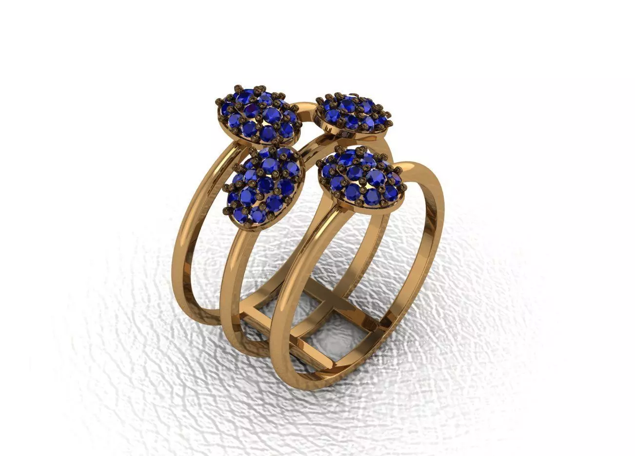 light gram ring-236 3D print model