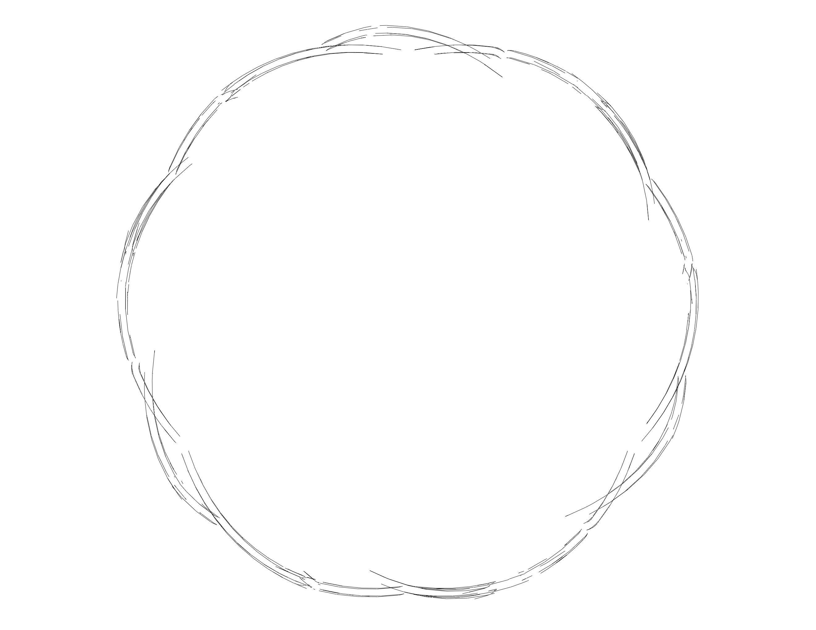 Wireframe Shape Geometric Volley Ball 3D print model_9