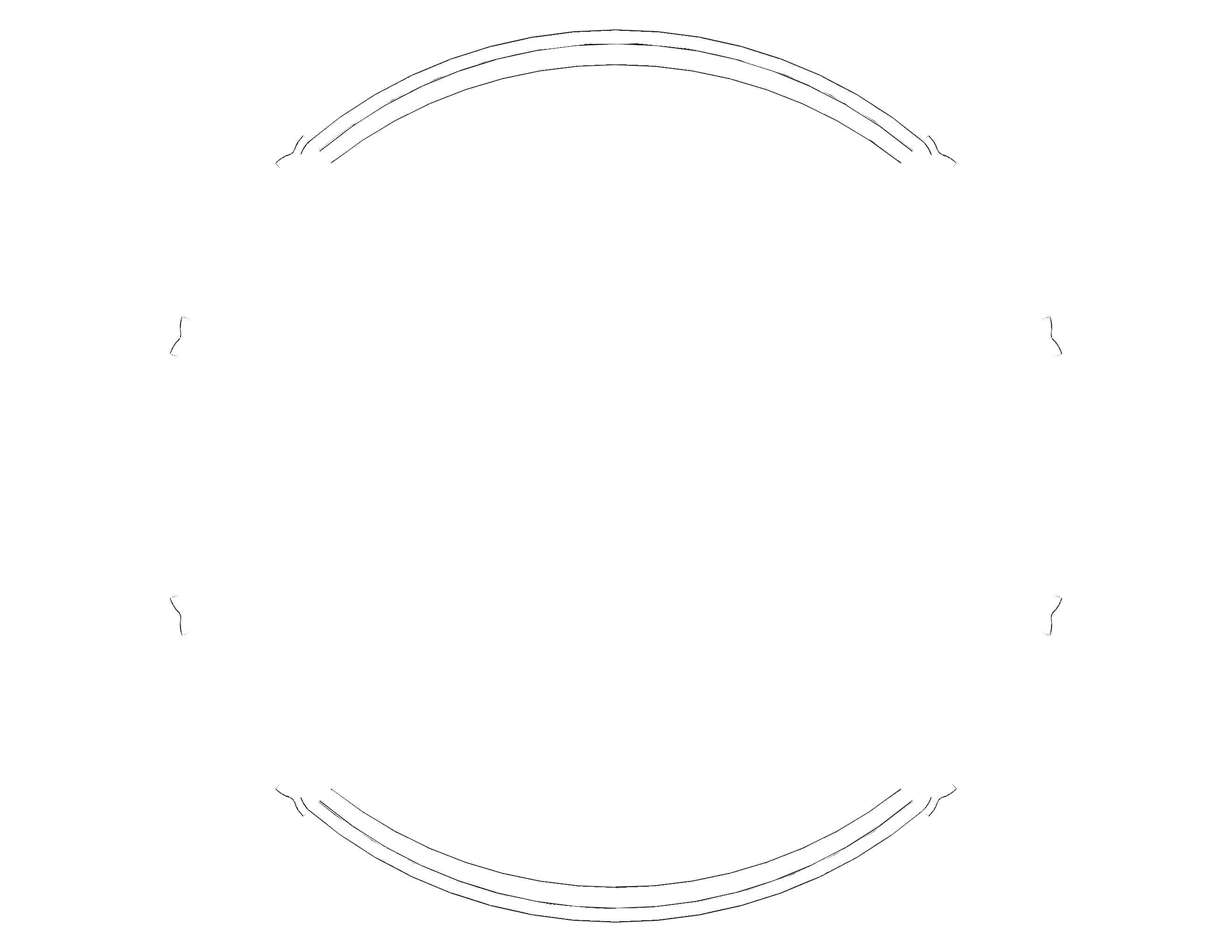 Wireframe Shape Geometric Volley Ball 3D print model_23