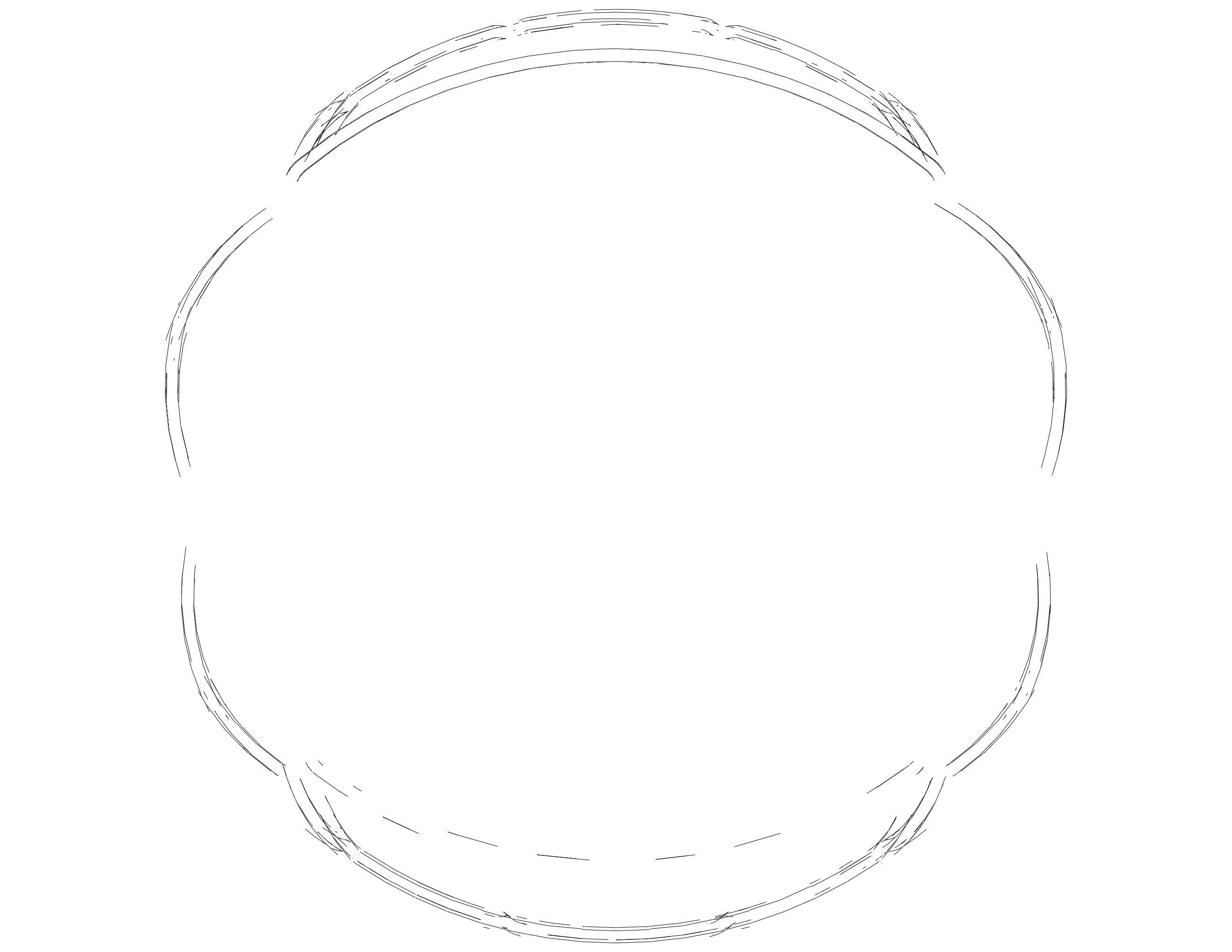 Wireframe Shape Geometric Volley Ball 3D print model_21