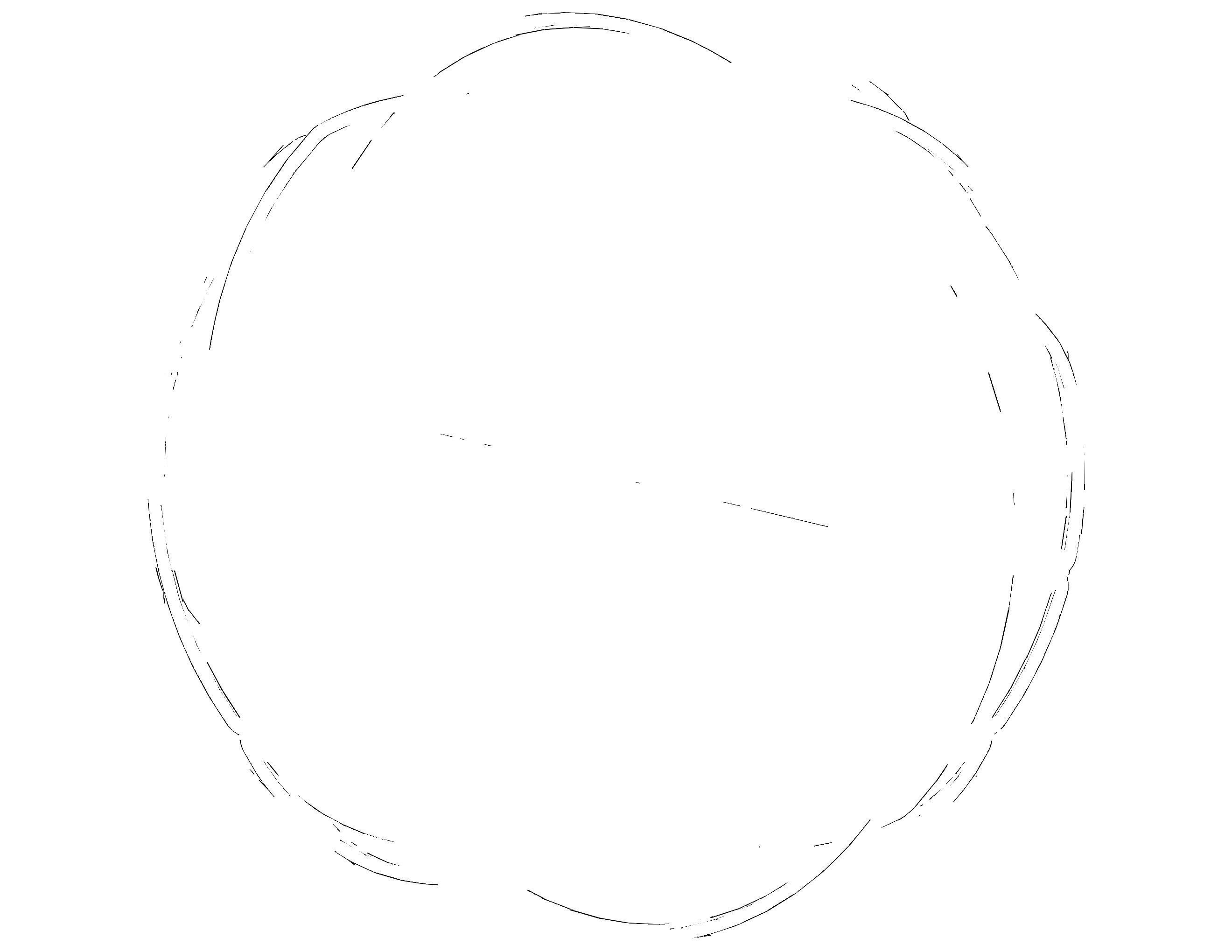 Wireframe Shape Geometric Volley Ball 3D print model_35