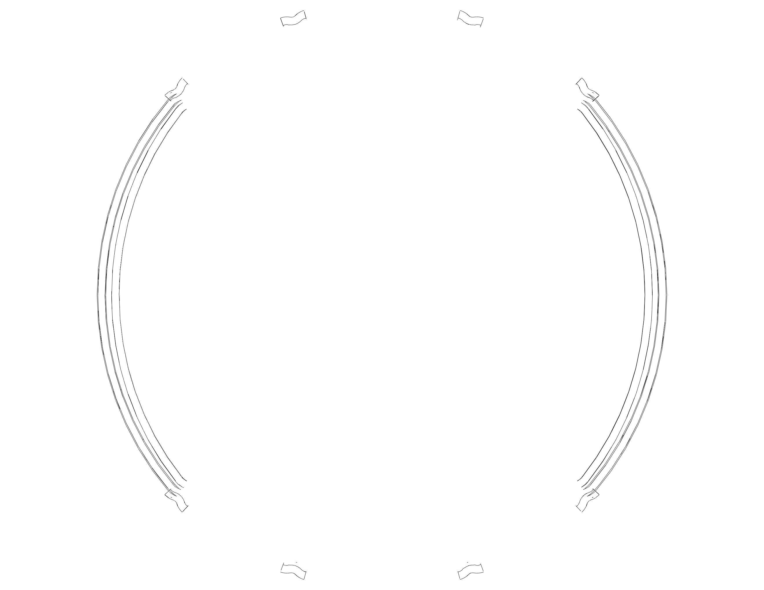 Wireframe Shape Geometric Volley Ball 3D print model_17