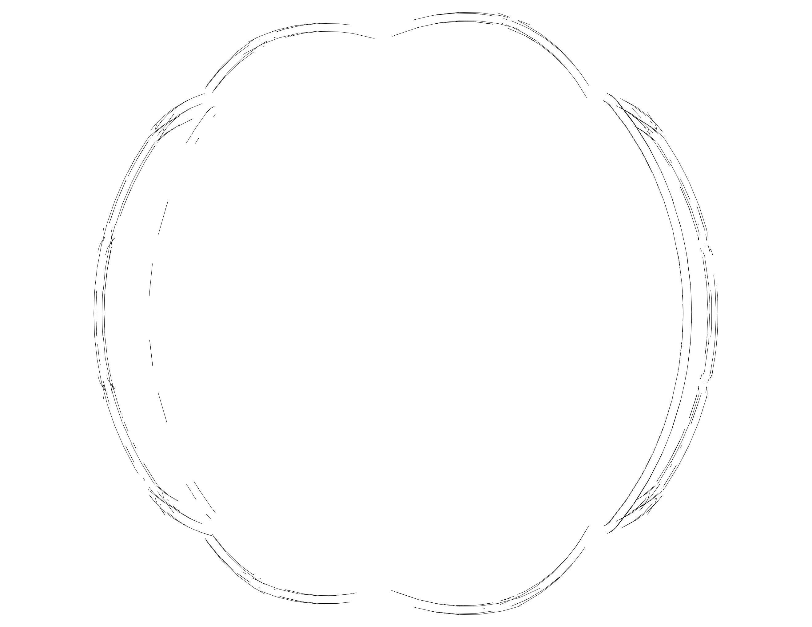 Wireframe Shape Geometric Volley Ball 3D print model_29