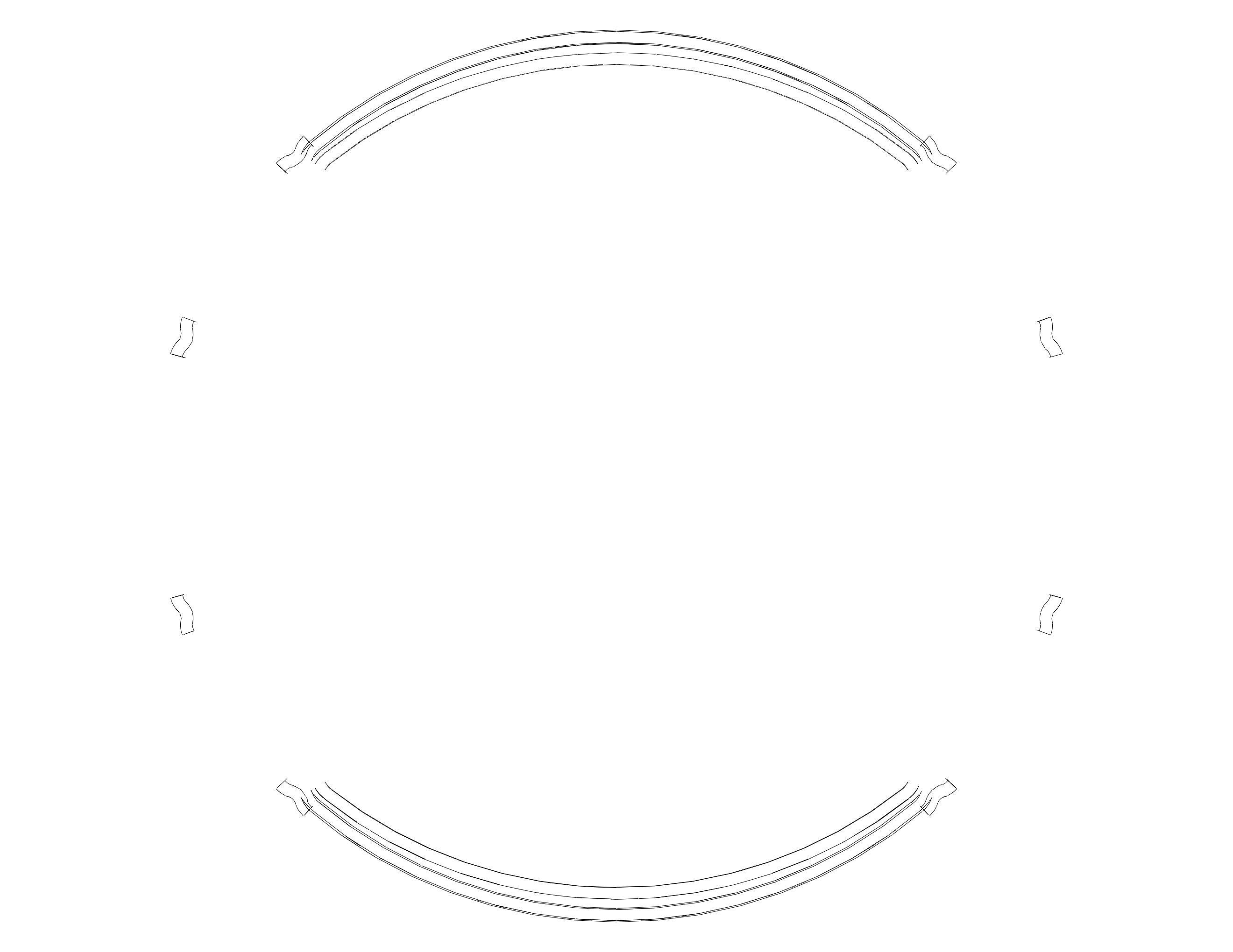 Wireframe Shape Geometric Volley Ball 3D print model_25