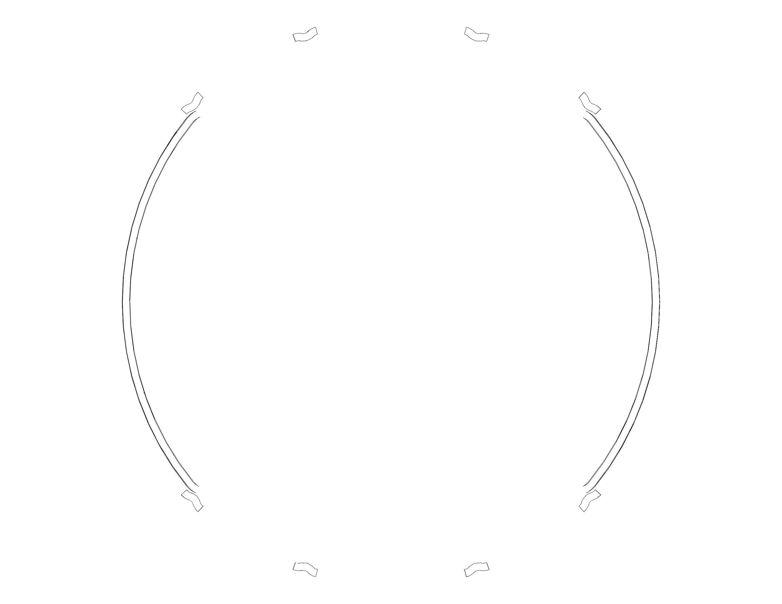 Wireframe Shape Geometric Volley Ball 3D print model_33