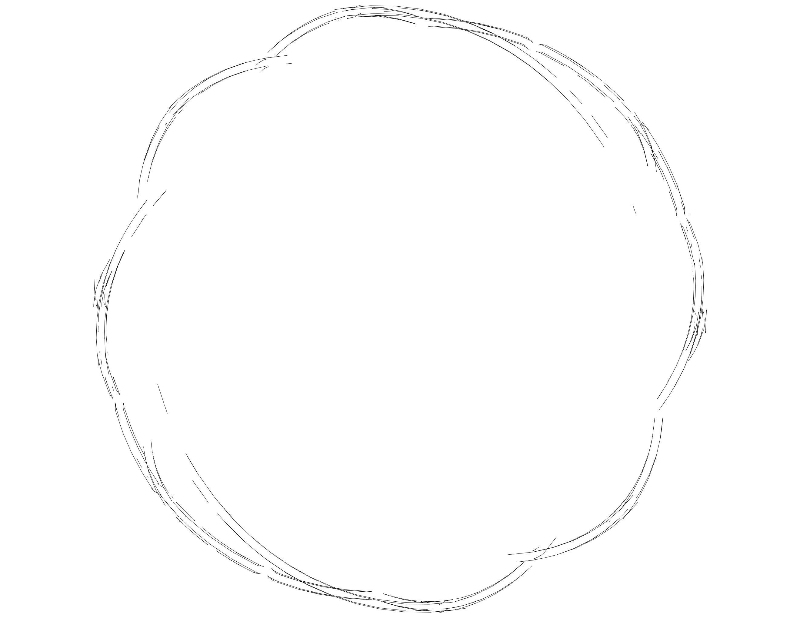 Wireframe Shape Geometric Volley Ball 3D print model_41