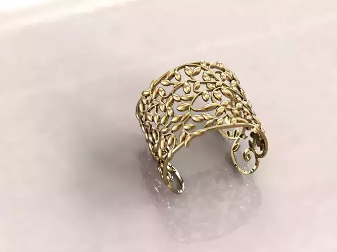 Bracelet Tiffany Paloma Picasso Olive Leaf Cuff