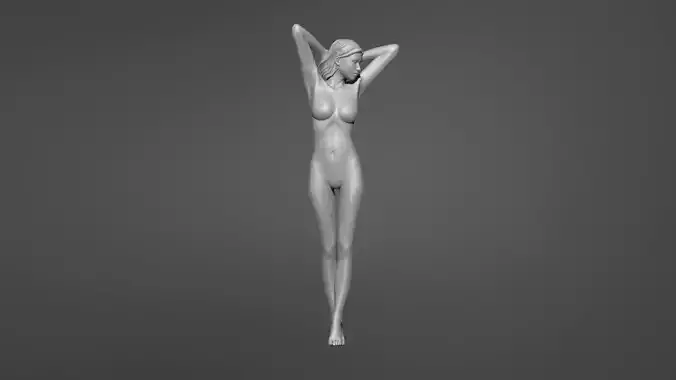3D Print Model Nudes Beautiful Girl 3D print model