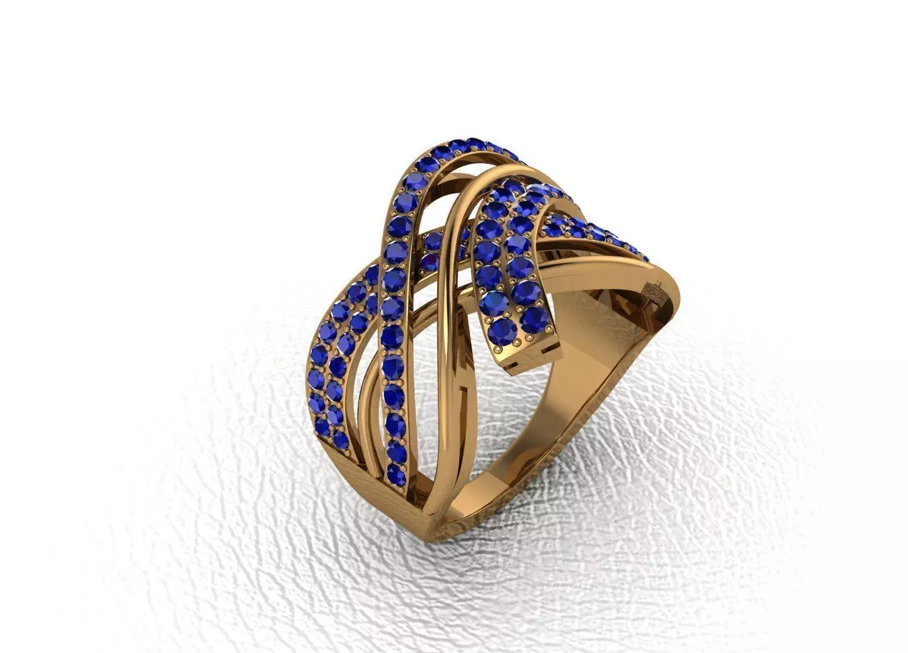 light gram ring-242 3D print model