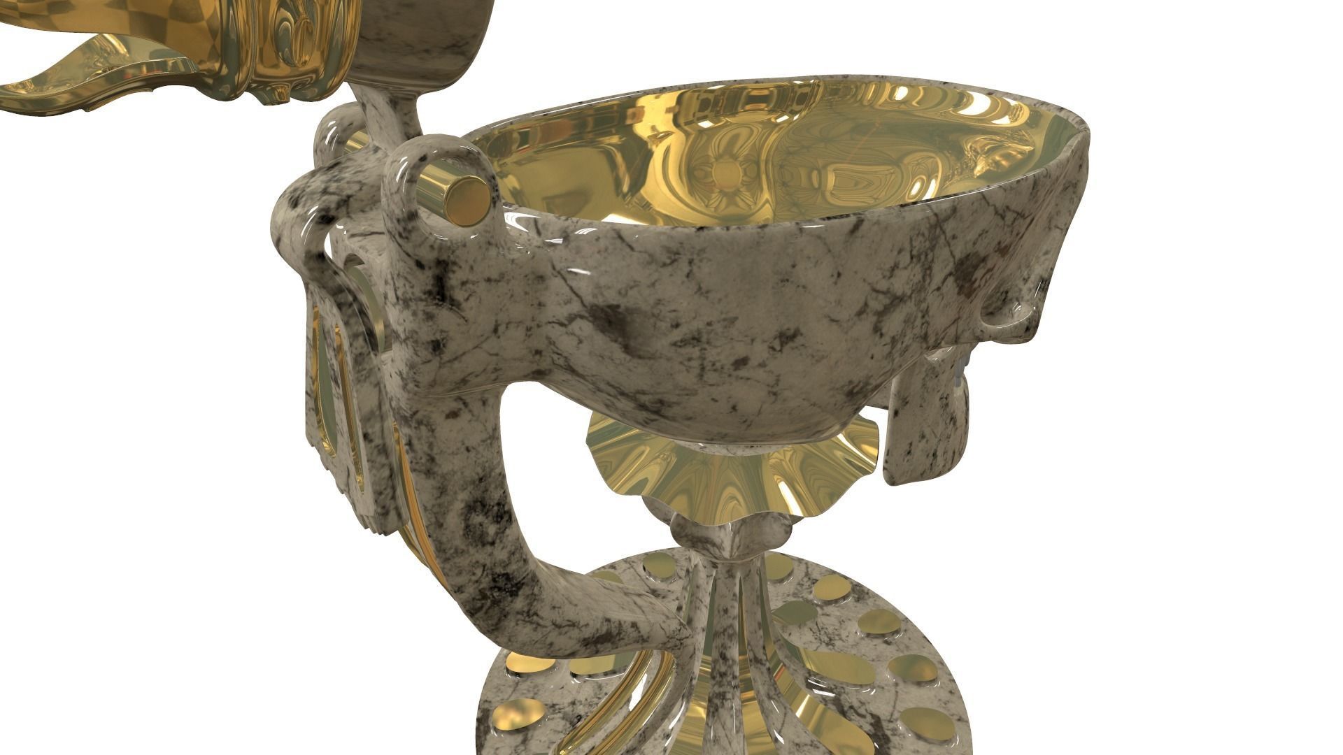 Mug-SKULL 3D print model_4