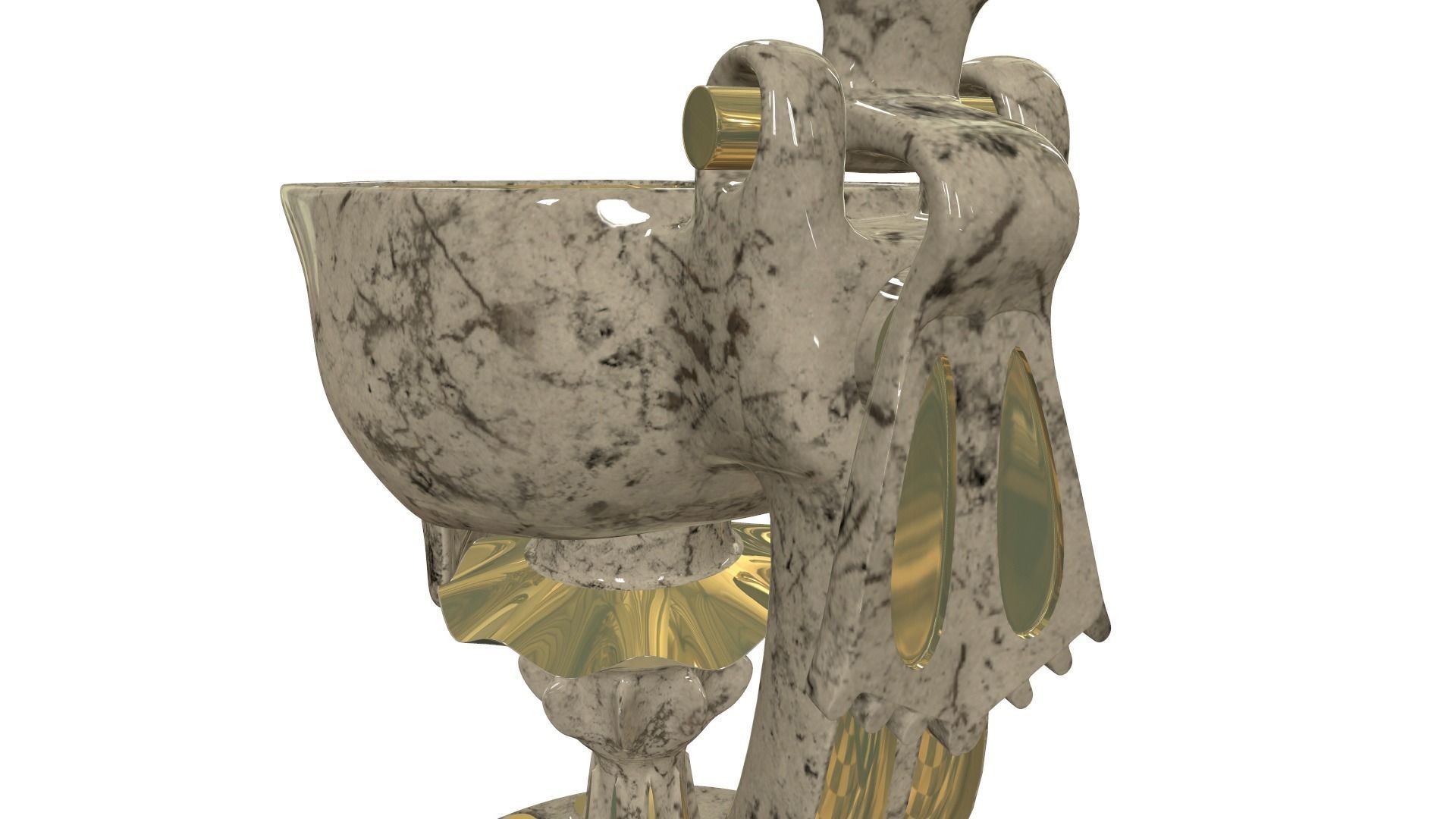 Mug-SKULL 3D print model_5