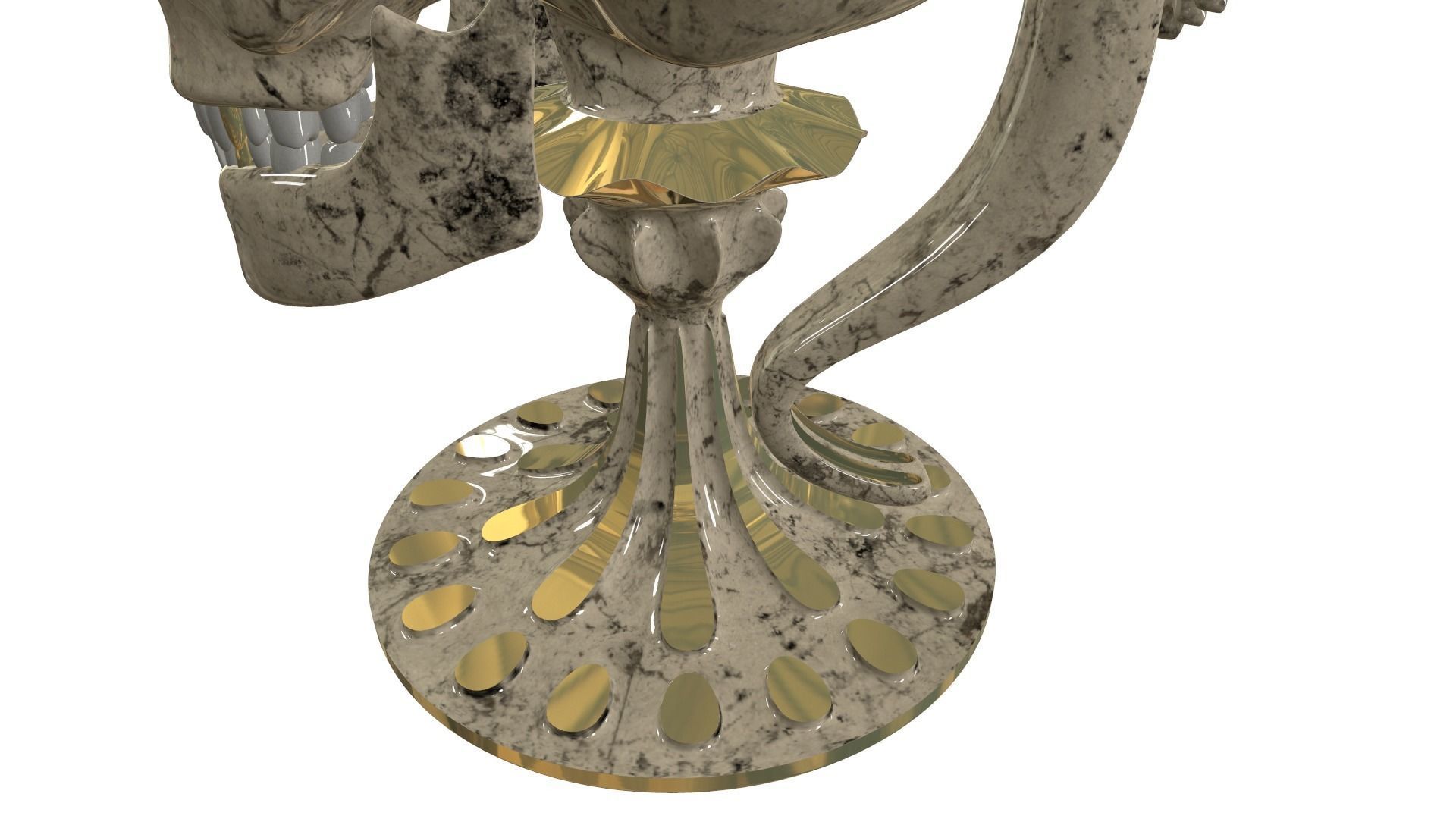 Mug-SKULL 3D print model_8